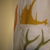 antlers become silhouettes. (detail)