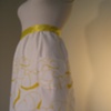 family repetition and lace (yellow ochre).
