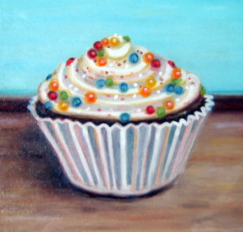Vanilla with jimmies