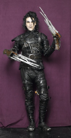 Edward Scissorhands Costume