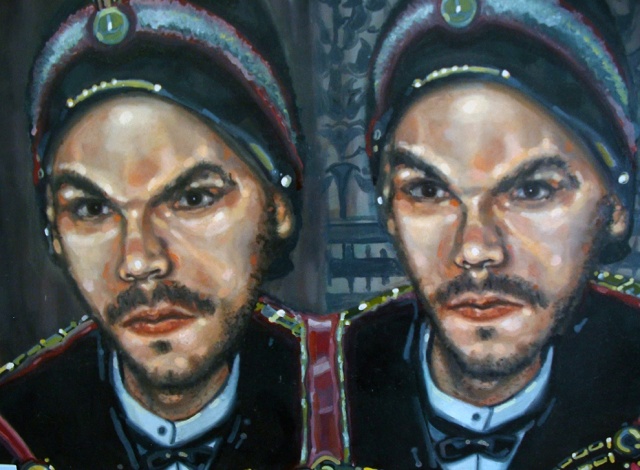 Two Headed Self Portrait