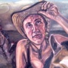 Ellie as a Cowgirl