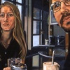 Scott and Shelly at the Cup O' Joe Coffeehouse