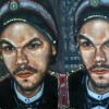Two Headed Self Portrait