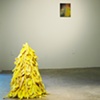 Banana Peel Pile and Gorillas (installation)