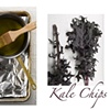 Making Kale Chips 