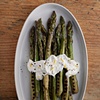Asparagus with Yogurt Dressing