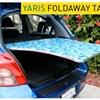 Fold away Tailgate table.