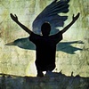 Man and Bird