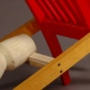Strap On Mid-Range V2 Adirondack Chair