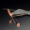 Balsa Wood Toy Plane