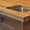 butcher block countertop