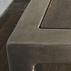metal table