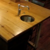 white oak countertop