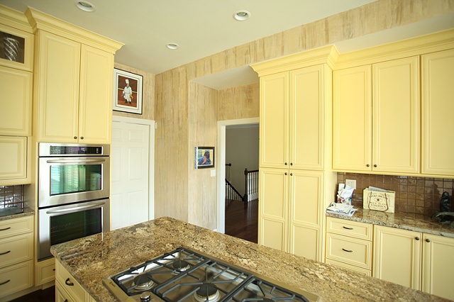 faux kitchen texture yellow