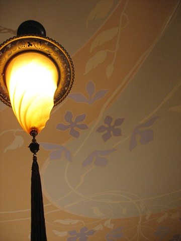 bedroom ceiling