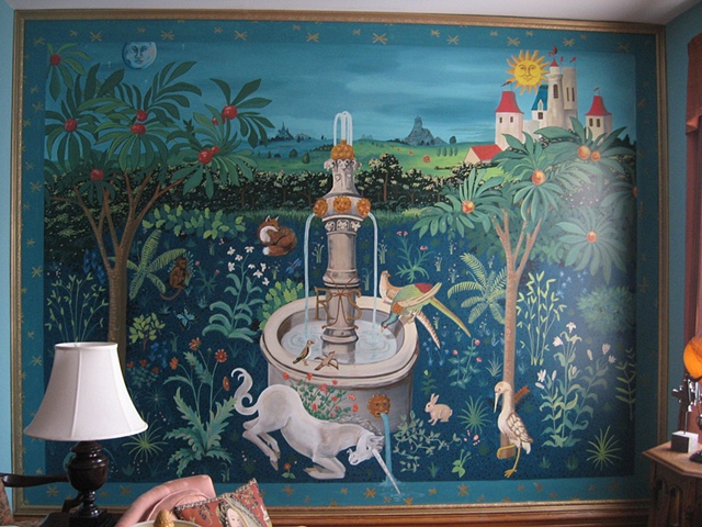 tapestry mural