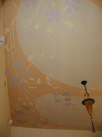 bedroom ceiling