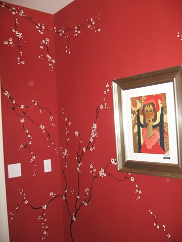 cherry blossoms