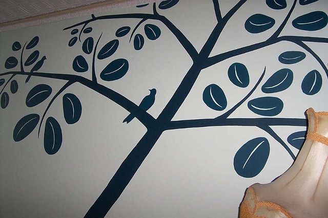 bedroom tree