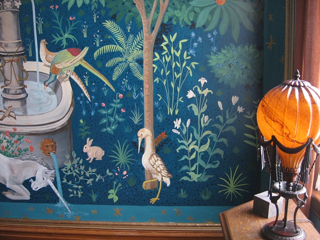 tapestry mural
