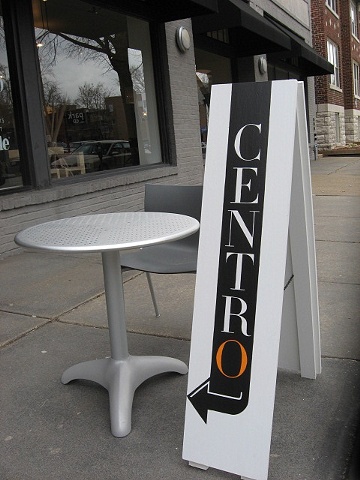Centro 'A' Frame