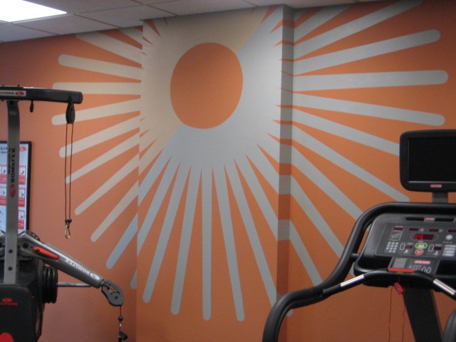 Nine North St Louis workout room