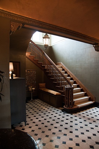 Ladue News Show House Foyer