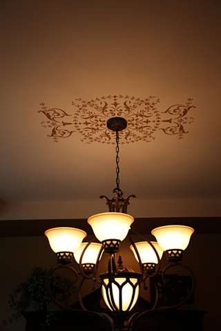 ceiling stencil 