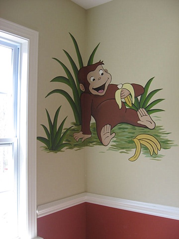 cartoon paint by the design deli