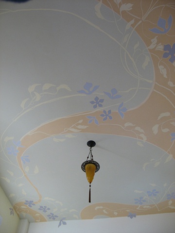 bedroom ceiling