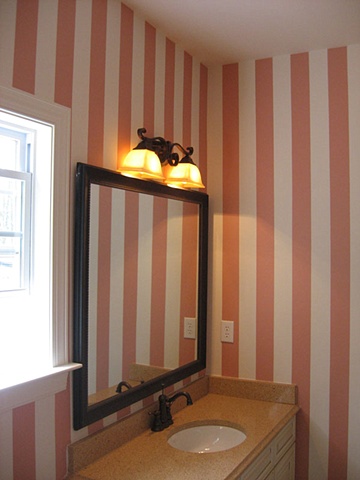 pink stripes