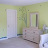 tree sketch bedroom