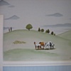 horse bedroom landscape