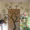 tree powder room