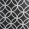 Graphic stencil detail.