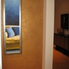 Burnished Gold Plaster Wall