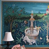 tapestry mural
