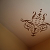 detail corner stencil