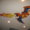 pokeman bedroom ceiling