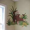 curious george bedroom