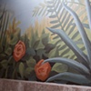 detail bathroom sea-scape mural