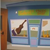 detail church main street mural