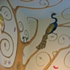 nursery whimsical tree animals