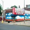 North St Louis sky building