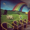 doctor's office waiting room farm landscape