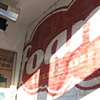 Foam Cafe wall mural
