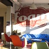 Foam Cafe wall mural