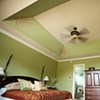 palm leaves ceiling