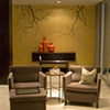 Niche showroom wall